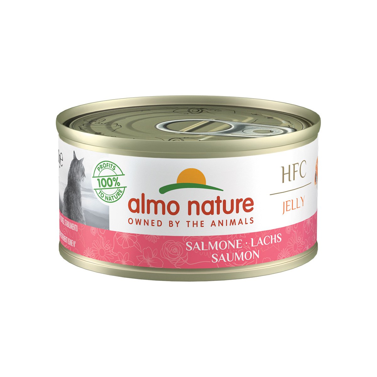 Levně Almo Nature Megapack HFC losos 24× 70 g