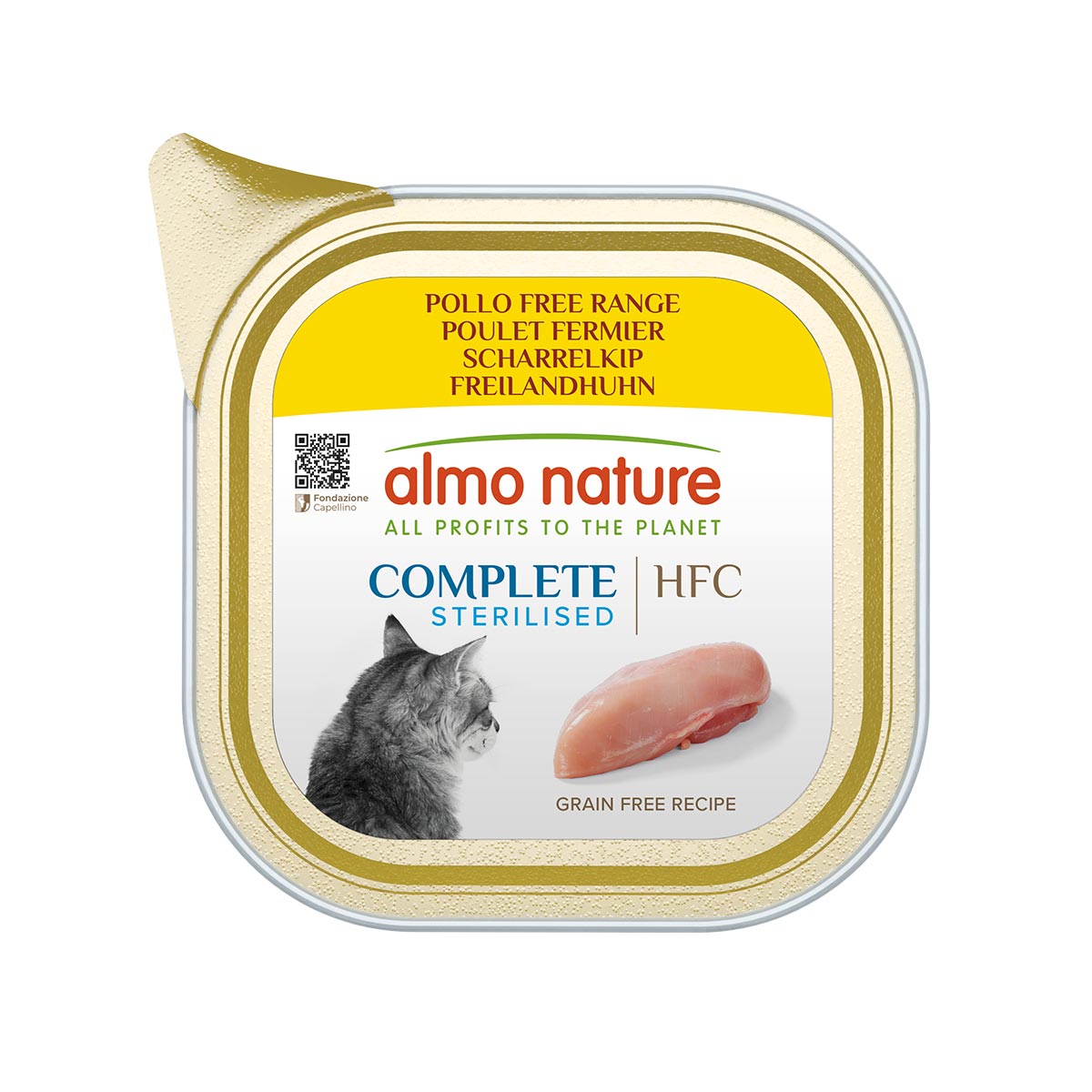 Almo Nature Complete Sterilised Freilandhuhn