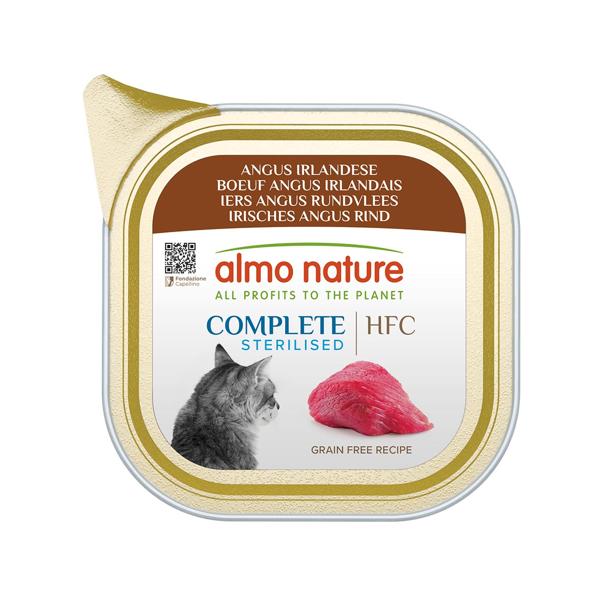 Almo Nature Complete Sterilised Irisches Angus Rind