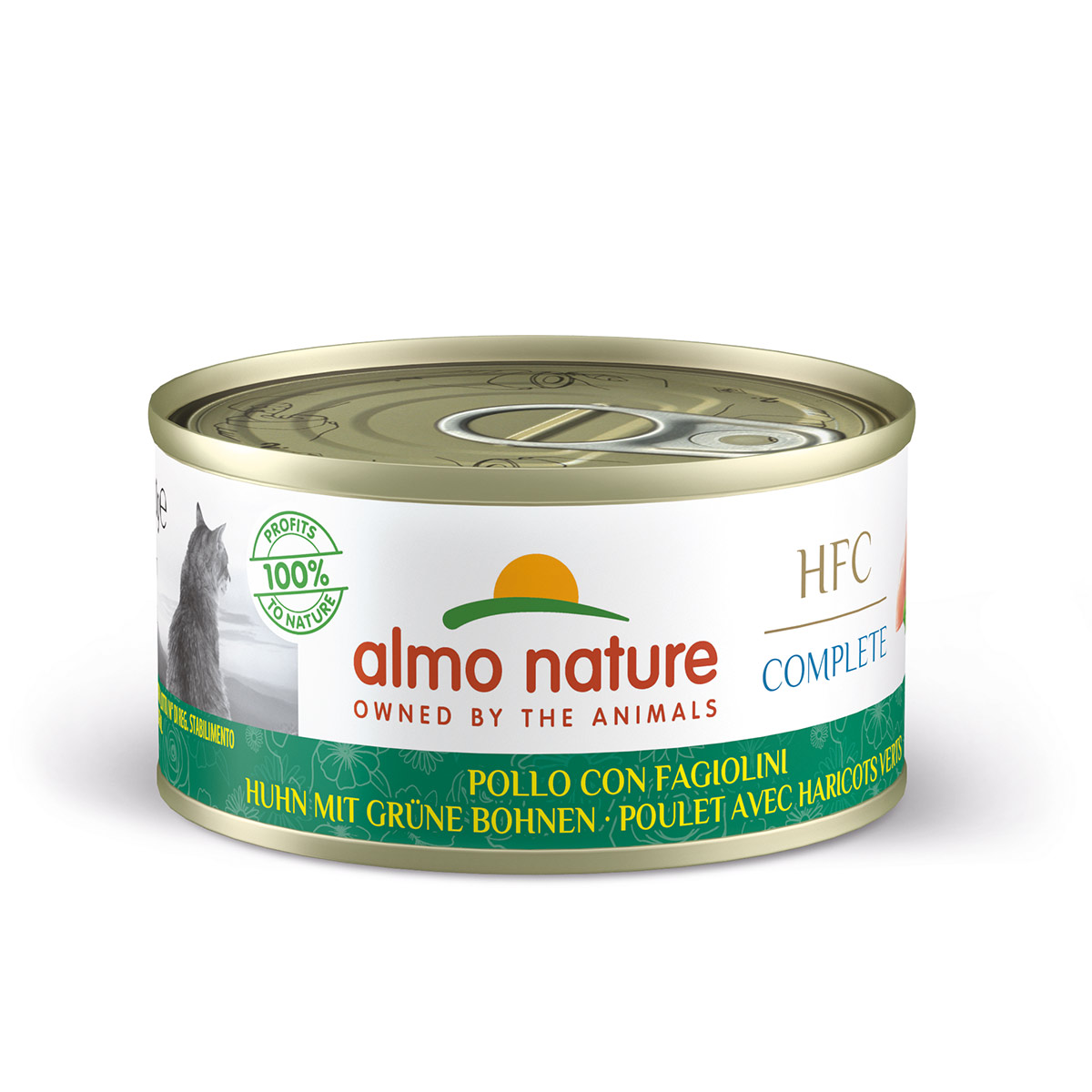 Almo nature HFC complete Huhn mit grünen Bohnen 70g