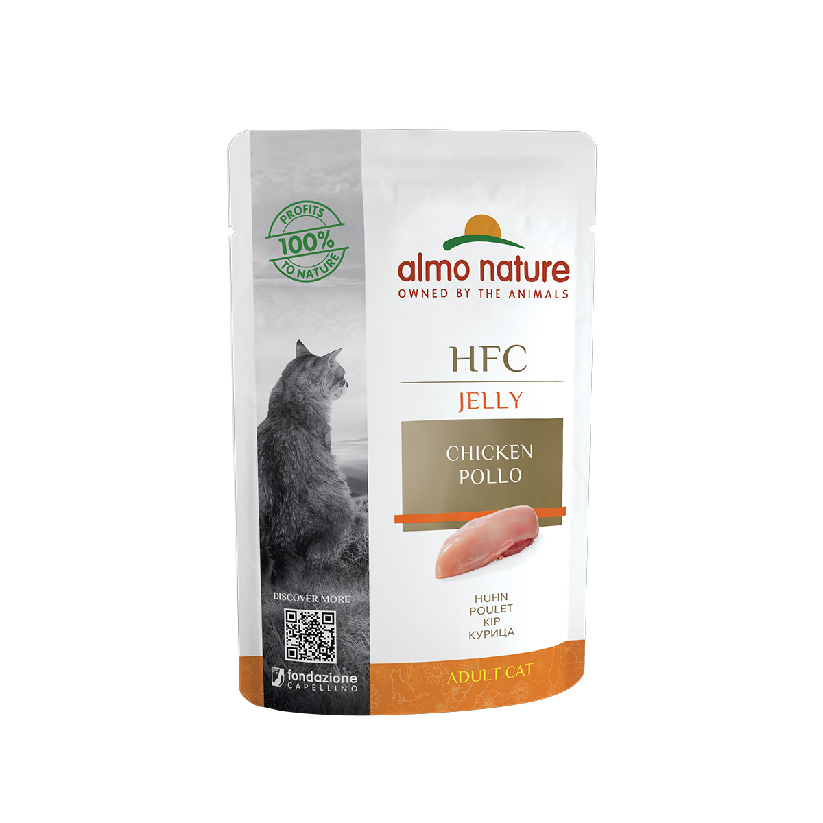 Almo Nature HFC Jelly Huhn