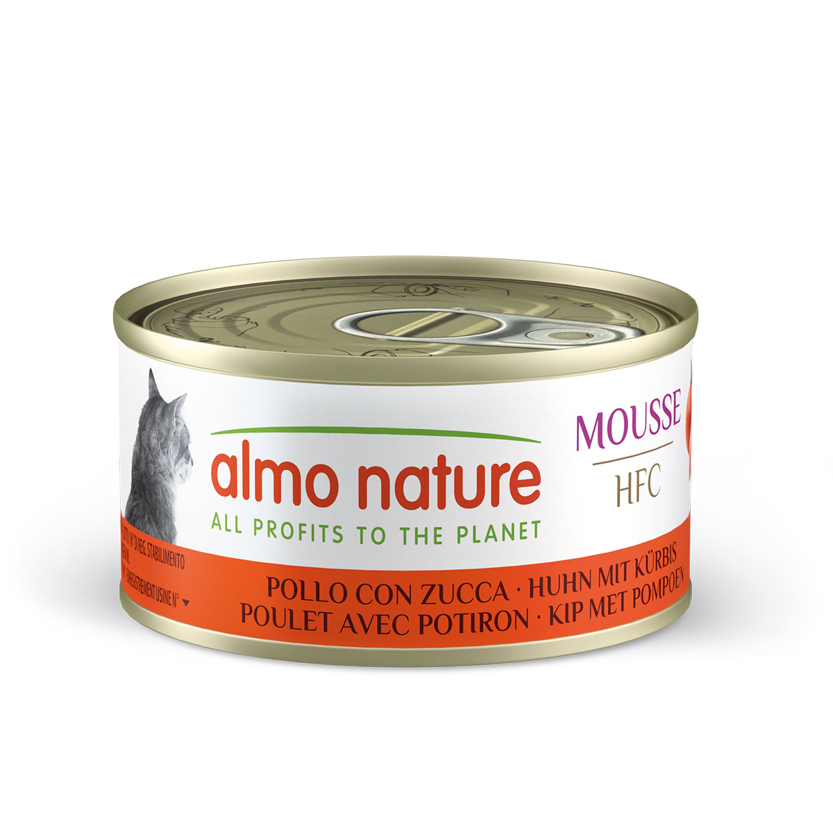 Almo Nature HFC Mousse Huhn mit Kürbis