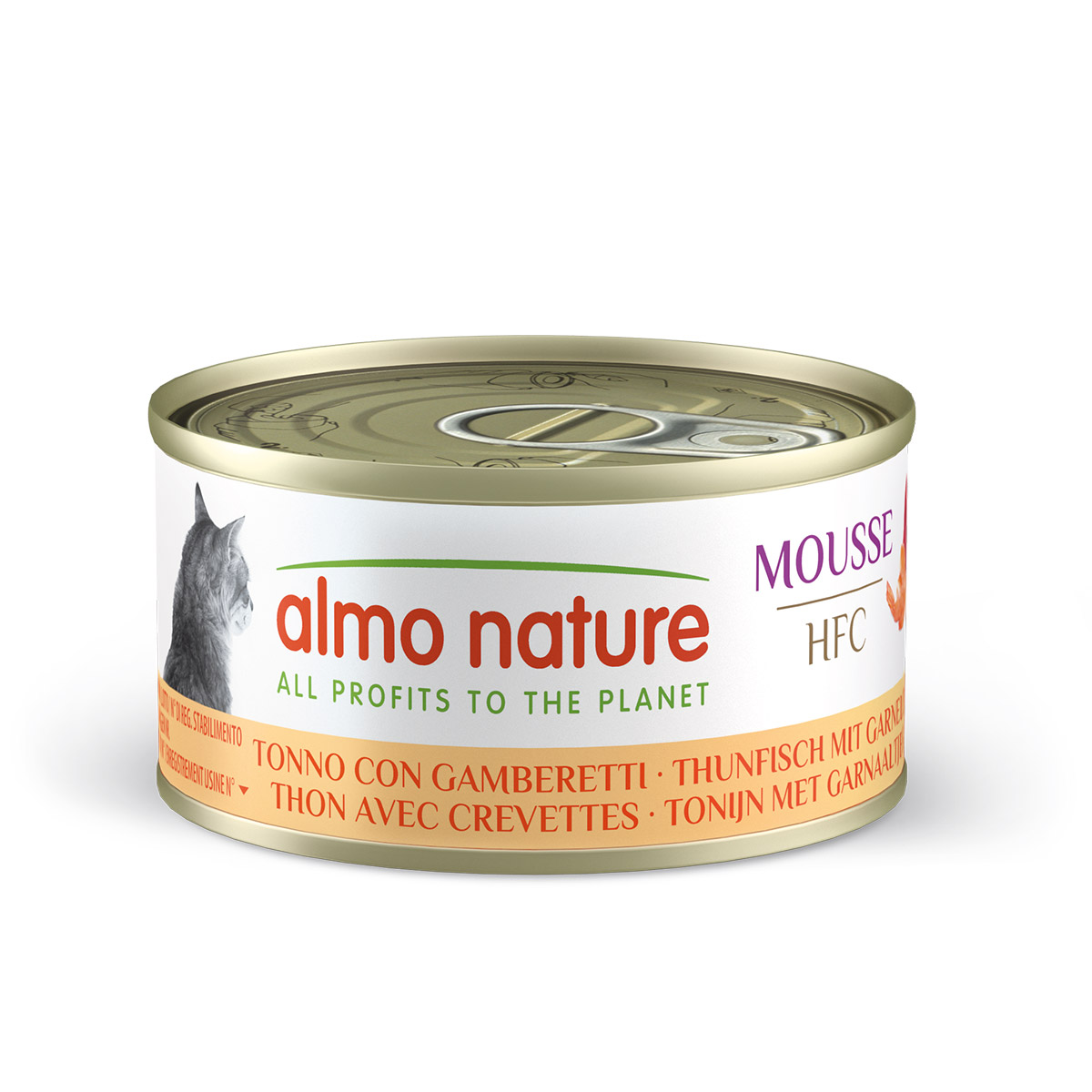 Almo Nature HFC Mousse Thunfisch mit Garnelen