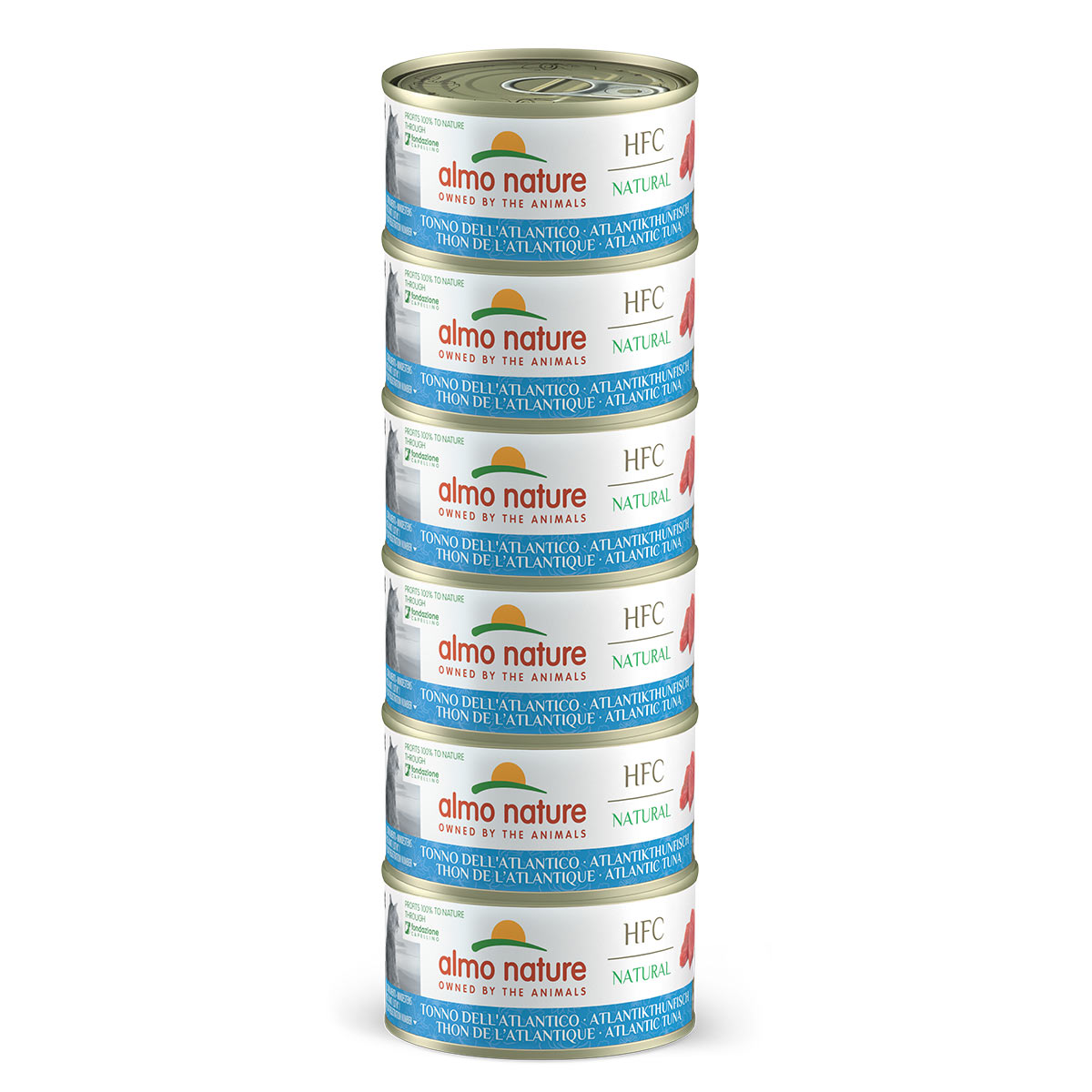Almo Nature HFC Atlantikthunfisch 6x70g