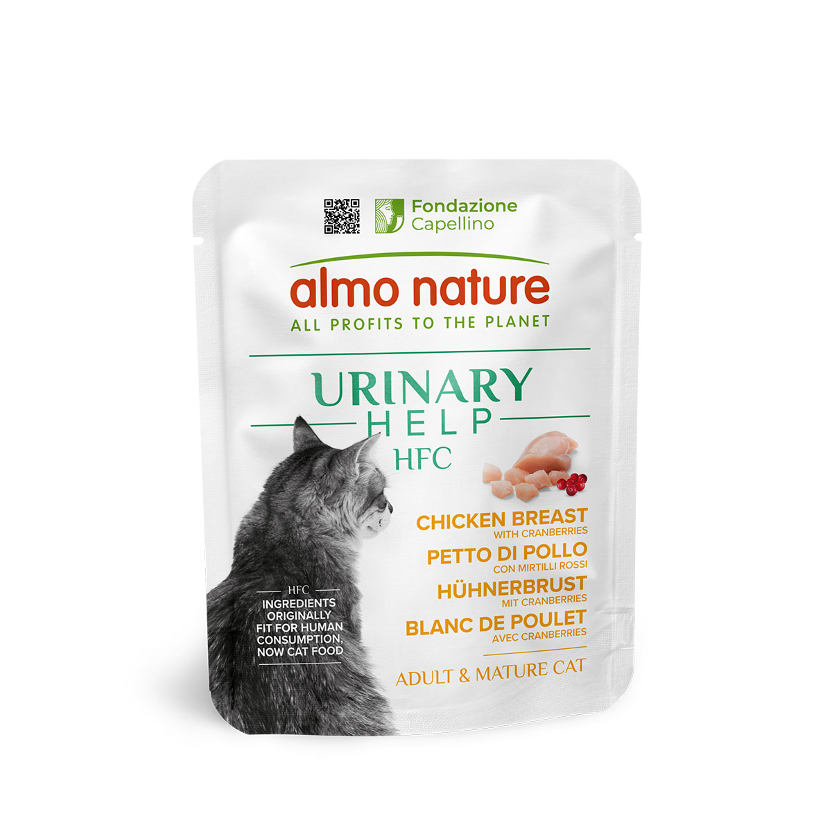Almo Nature Urinary Help Hühnerbrust mit Cranberries
