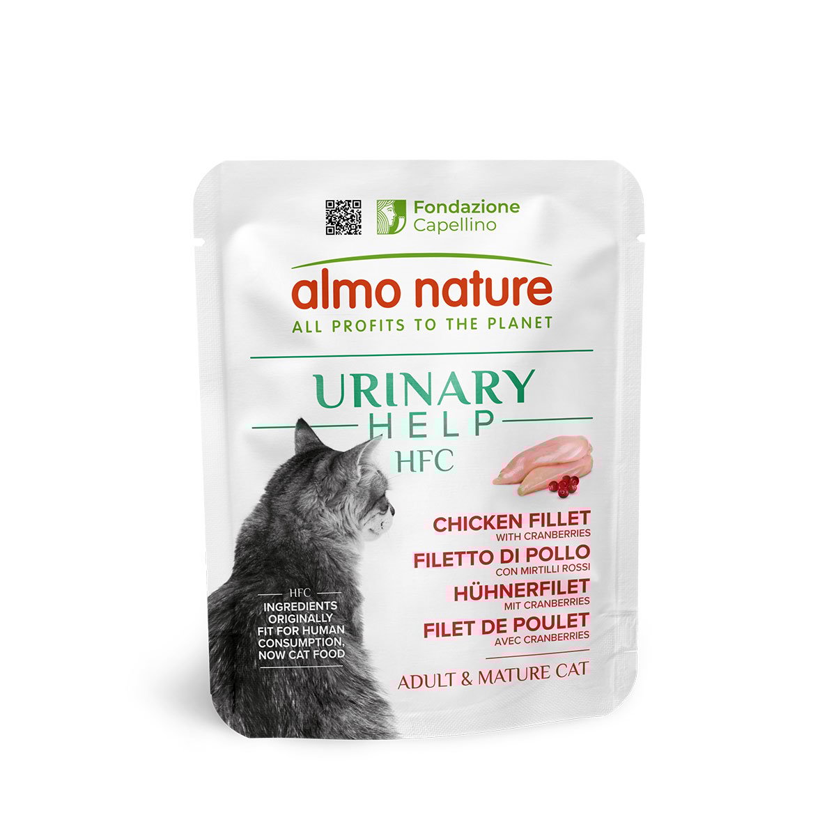 Almo Nature Urinary Help Hühnerfilet mit Cranberries