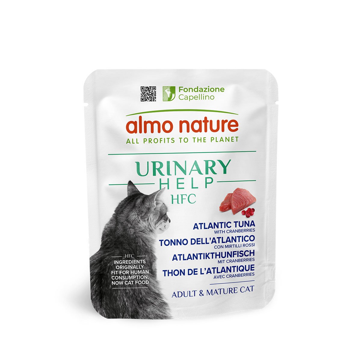 Almo Nature Urinary Help Thunfisch mit Cranberries