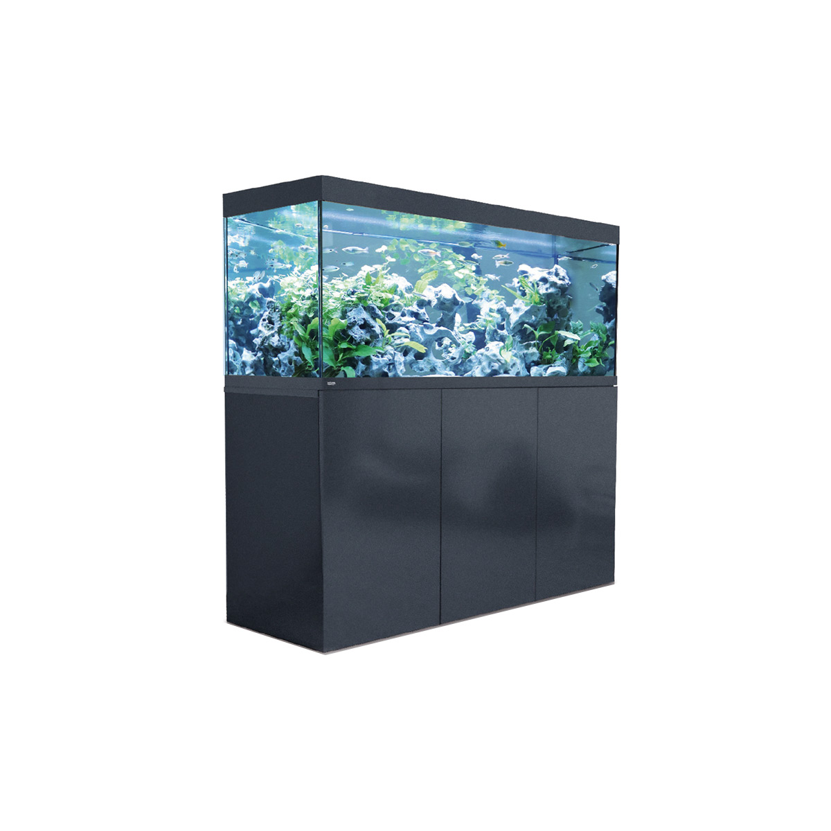 AMTRA Aquariumkombination ALUX 330 LED GREY AMTRA Aquariumkombination ALUX 330 LED GREY
