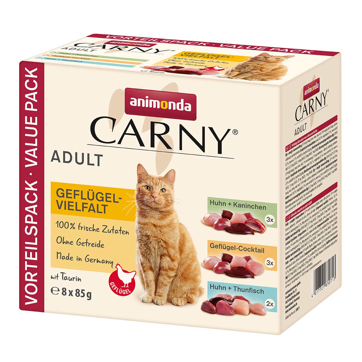 Animonda Carny Adult drůbeží variace 32x85 g