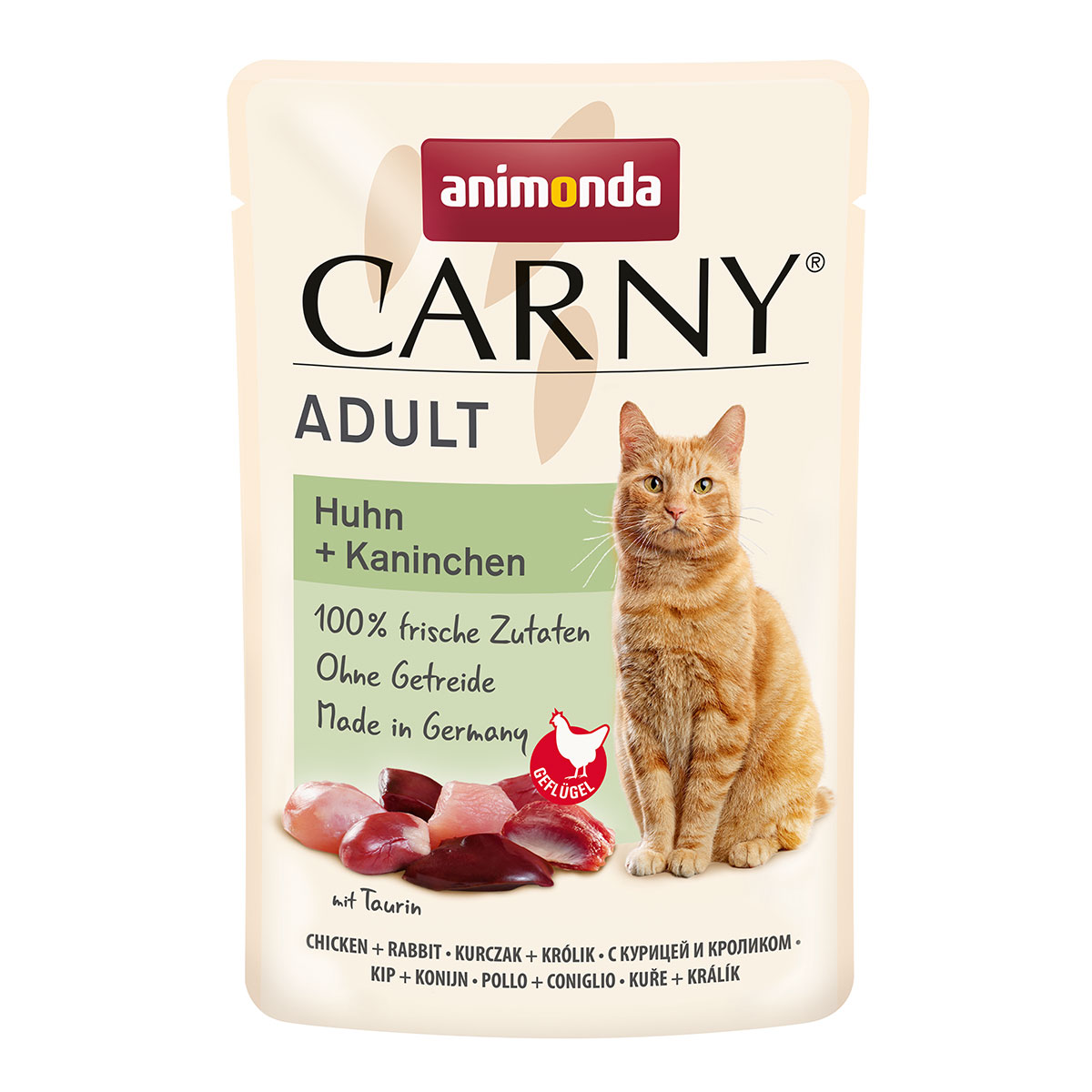 animonda Carny Adult Huhn + Kaninchen 12×85 g