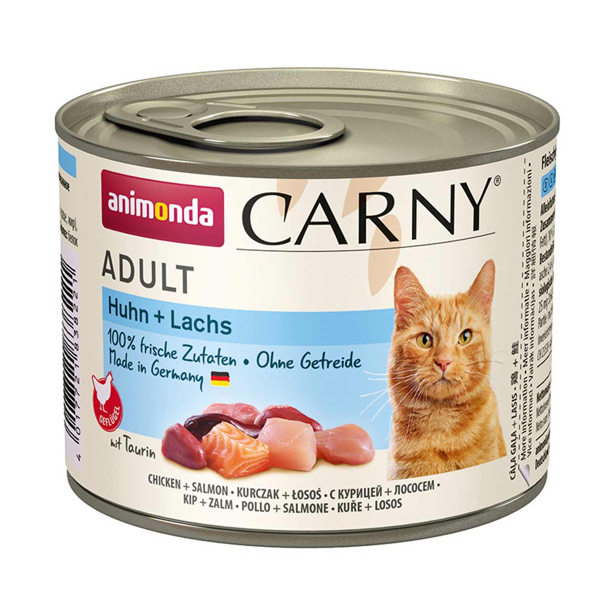 animonda Carny Adult Huhn + Lachs 6x200g