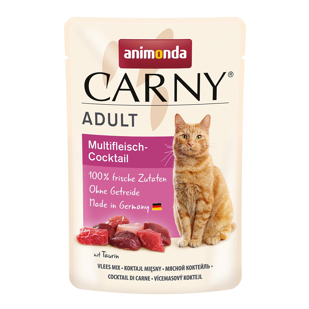 Animonda Carny Adult koktejl z různých druhů masa 12x85g