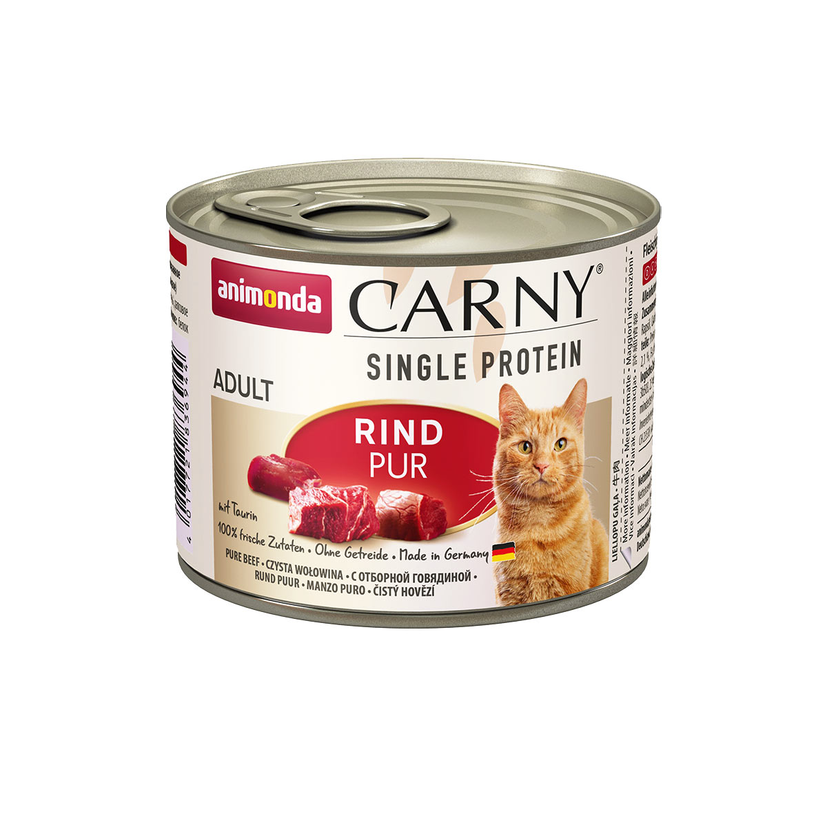 Animonda Carny Adult čisté hovězí maso 24x200g