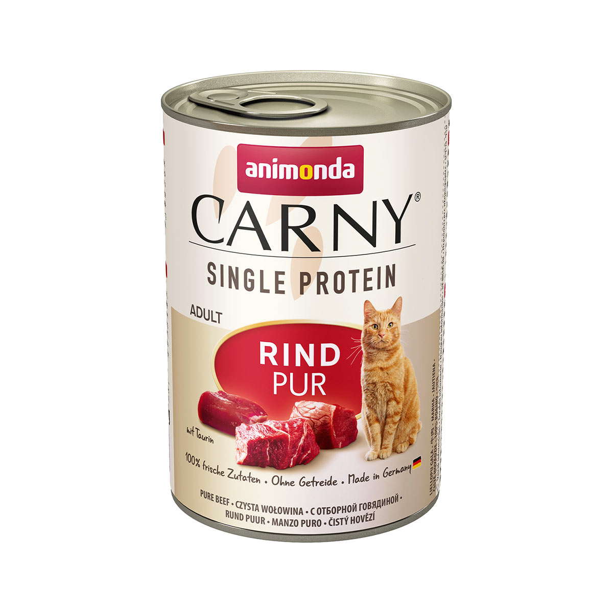 animonda Carny Adult Rind pur 6x400g animonda Carny Adult Rind pur 6x400g