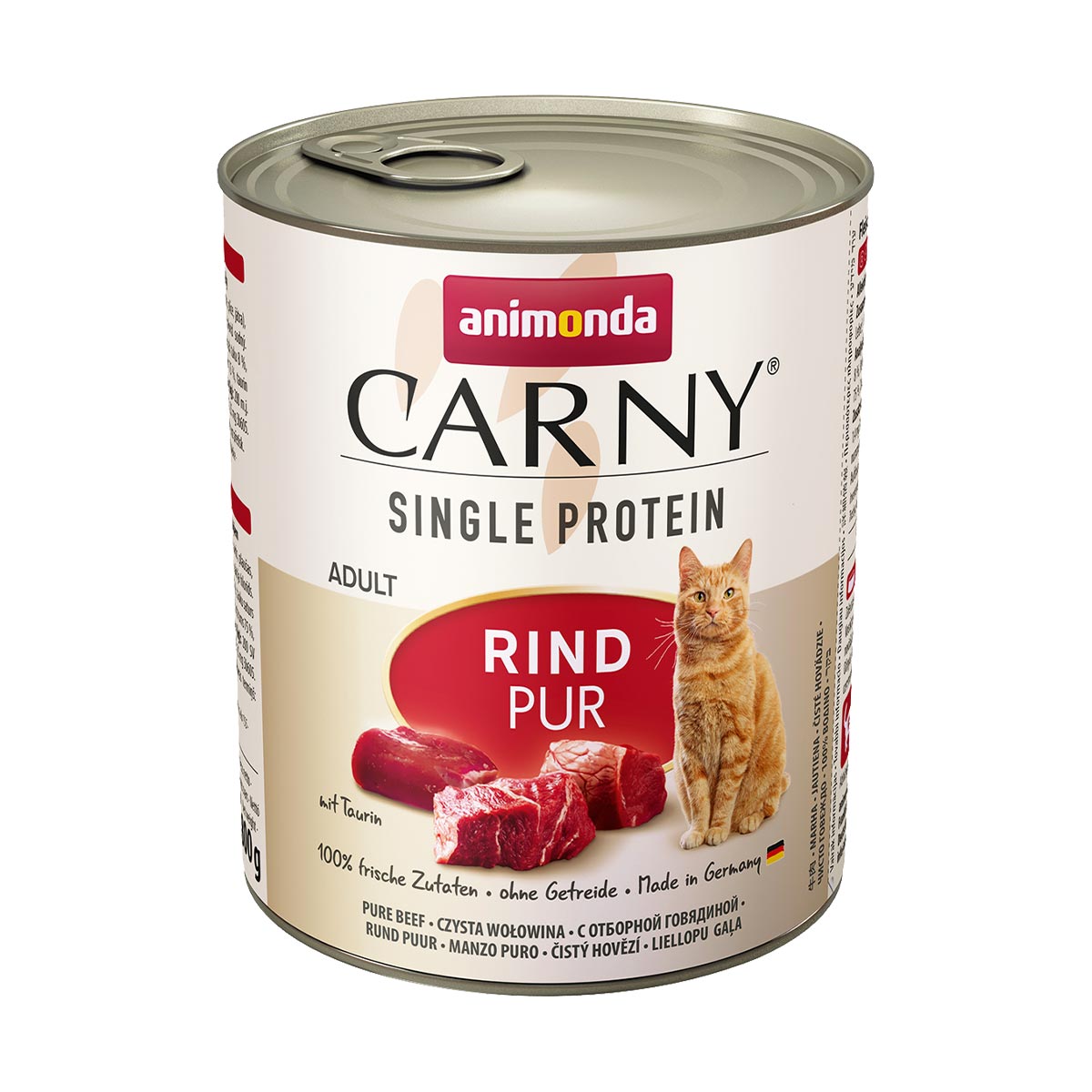 Animonda Carny Adult čisté hovězí maso 12x800g