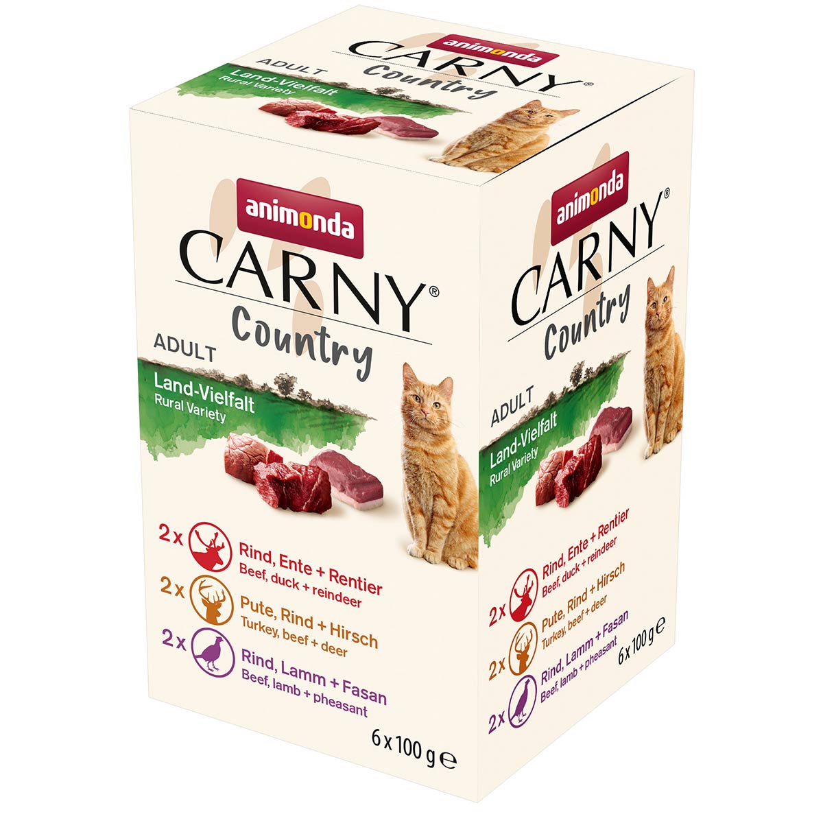 Animonda Carny Country Adult venkovská variace 6x100g