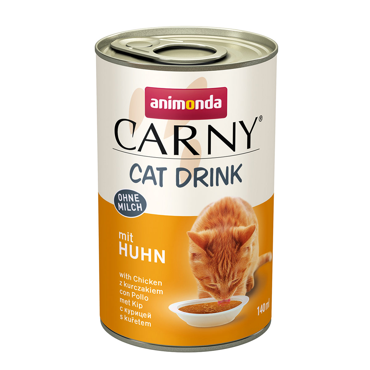 animonda Carny Adult Cat Drink kuřecí 24x140ml