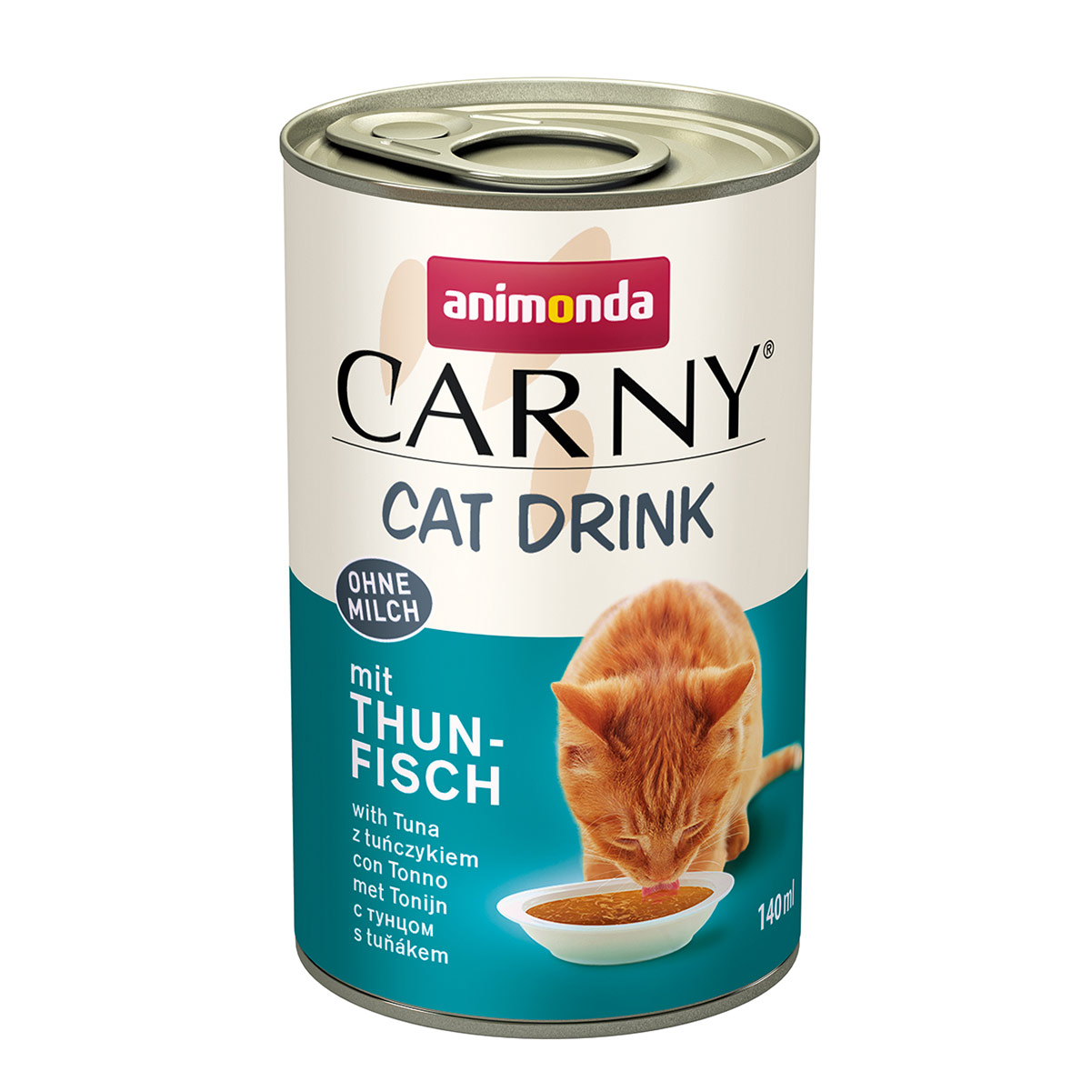 animonda Carny Adult Cat Drink nápoj pro kočky s tuňákem 8x140 ml