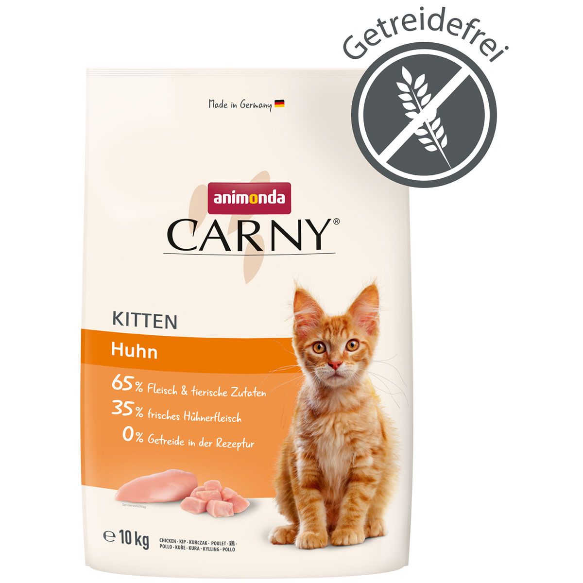 Levně Animonda Carny Kitten kuře 10 kg