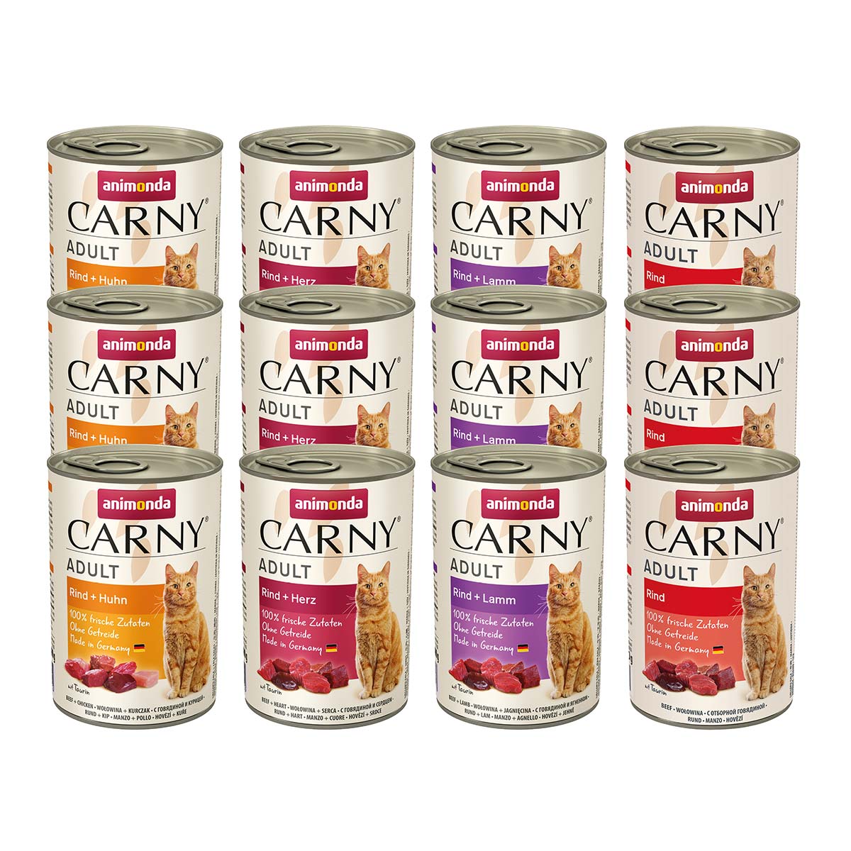 Animonda Carny Mix 1 Adult 12x400g