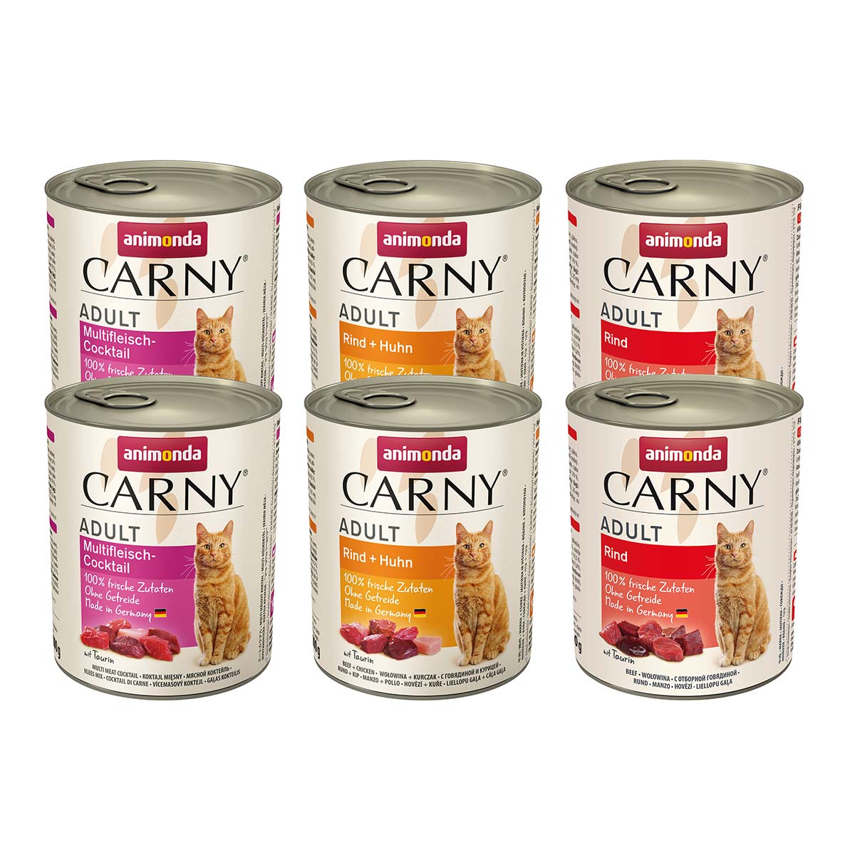 Levně Animonda Carny Mix 1 Adult 12x800g