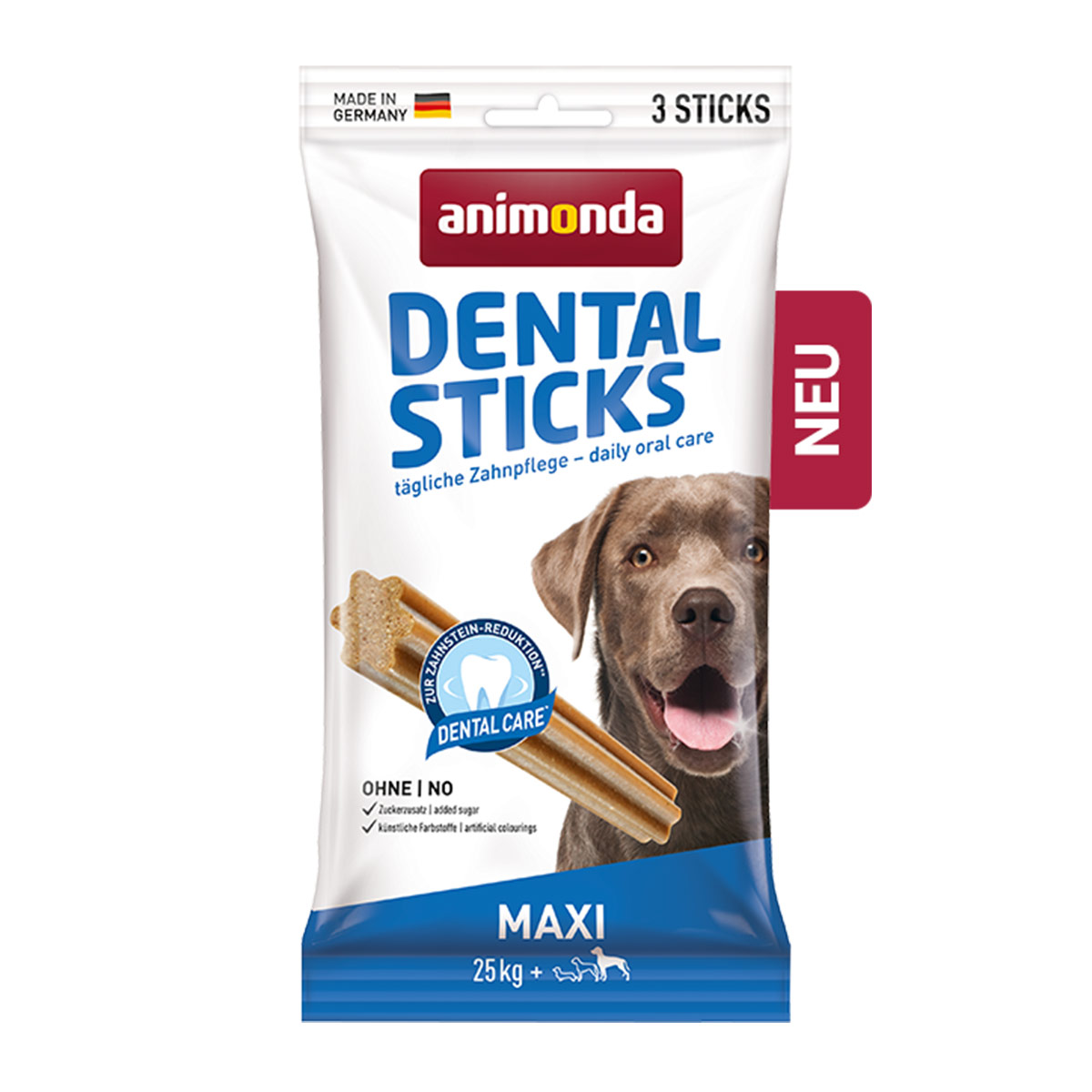 Levně Animonda Dental Sticks Adult Maxi 4x165g