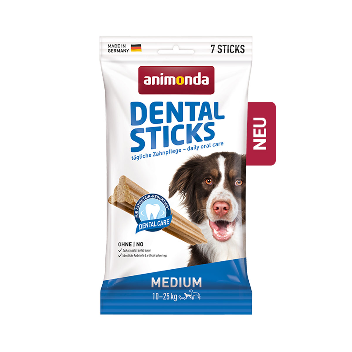 Levně Animonda Dental Sticks Adult Medium 4x180g