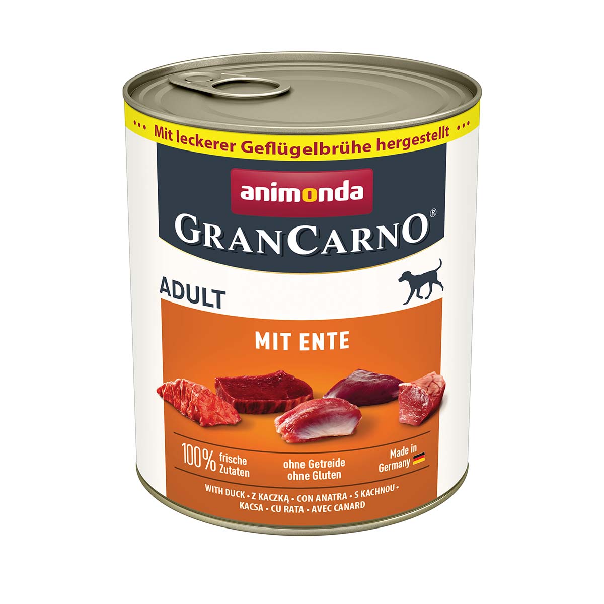 animonda GranCarno Adult mit Ente
