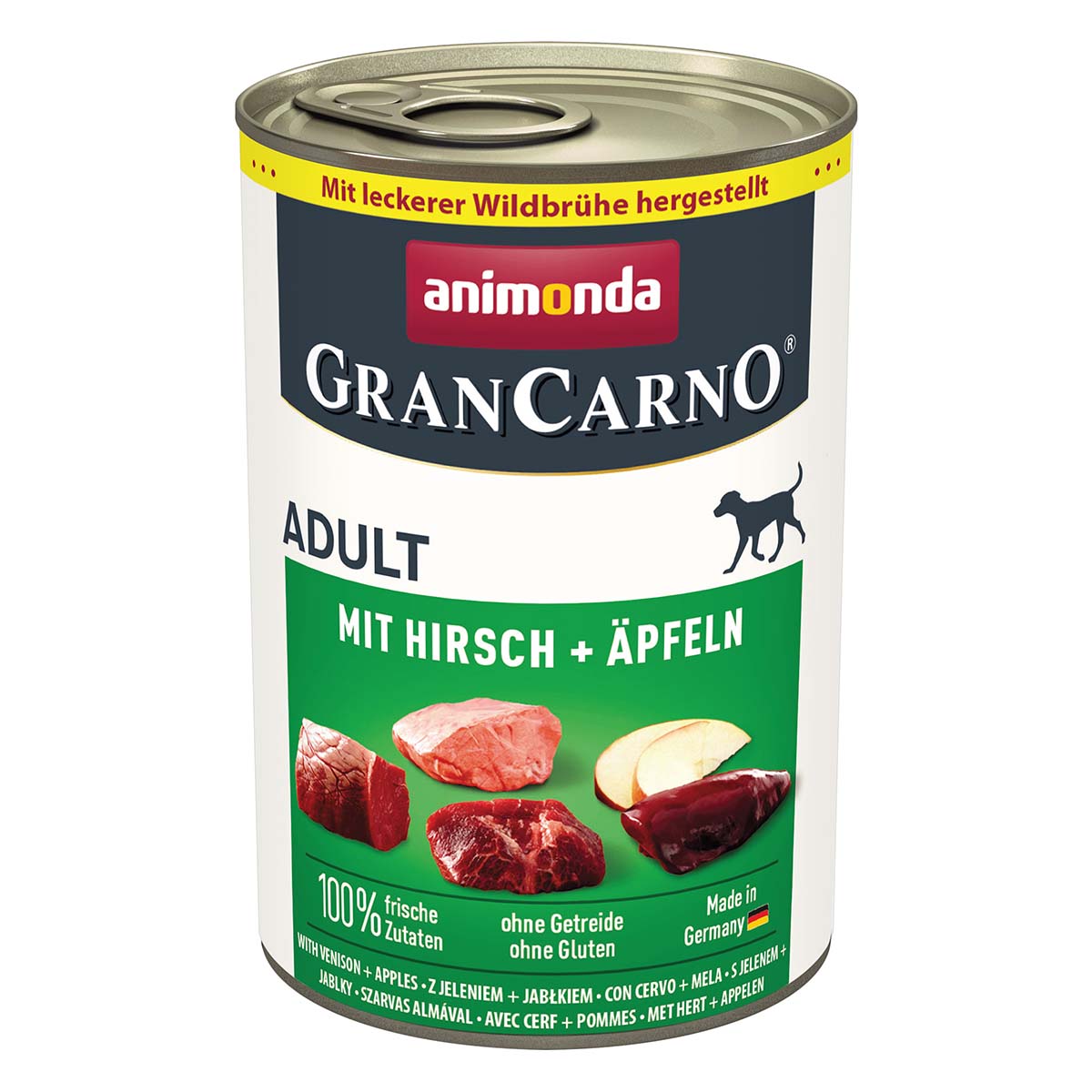 animonda GranCarno Adult mit Hirsch + Äpfeln