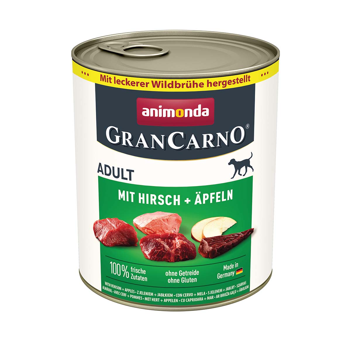 animonda GranCarno Adult jelení maso s jablky 6 × 800 g