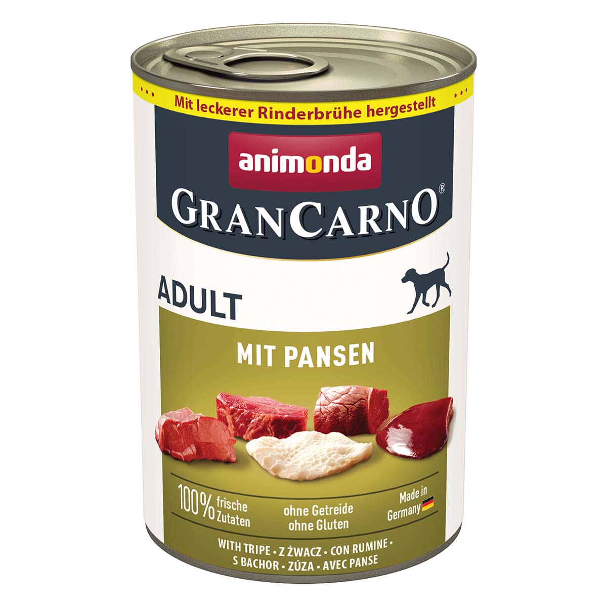 animonda GranCarno Adult mit Pansen