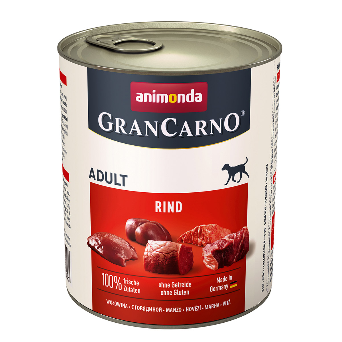 Animonda GranCarno Adult s čistě hovězím masem 6x800g