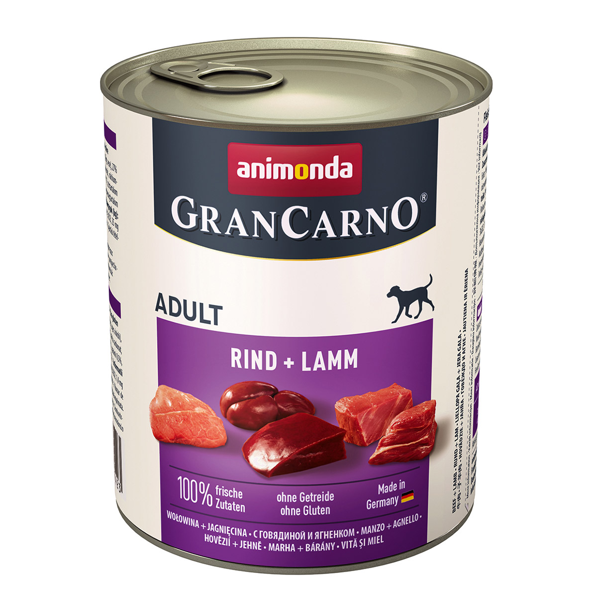 Levně Animonda GranCarno Adult s hovězím a jehněčím masem 24x800g