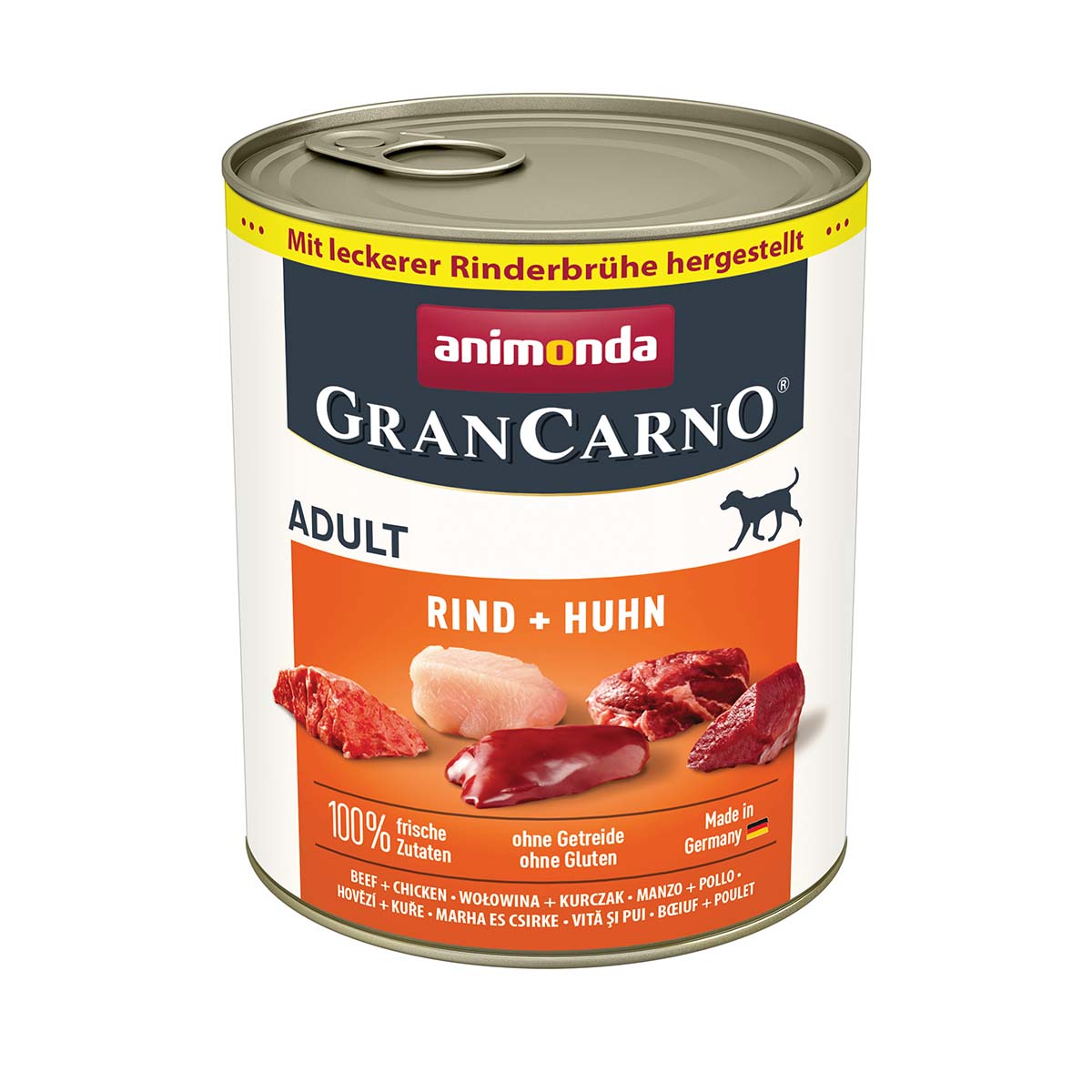 animonda GranCarno Adult mit Rind und Huhn