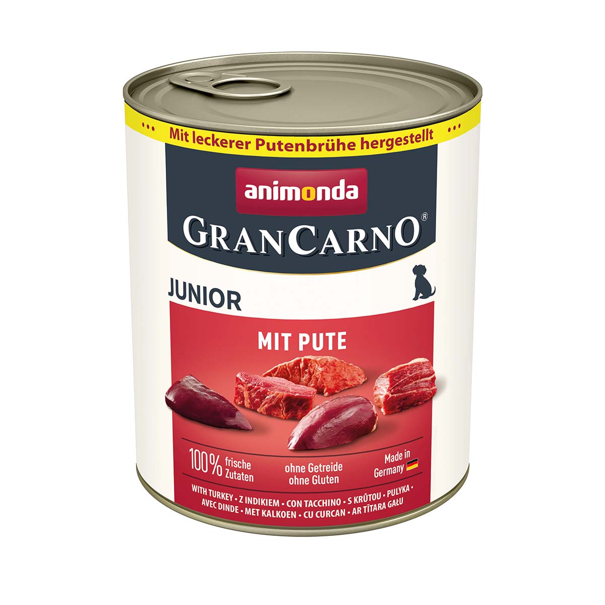 Animonda GranCarno Junior krůta 6 × 800 g