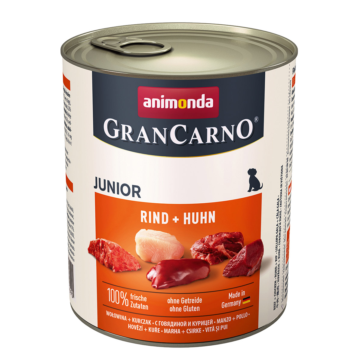 Animonda GranCarno Junior s hovězím a kuřecím masem 6x800g