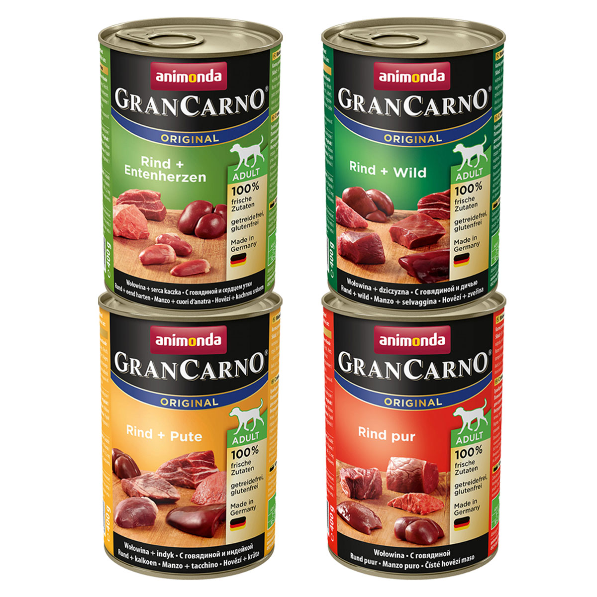 Animonda GranCarno Original Adult kombinované balení č. 1 24x400g