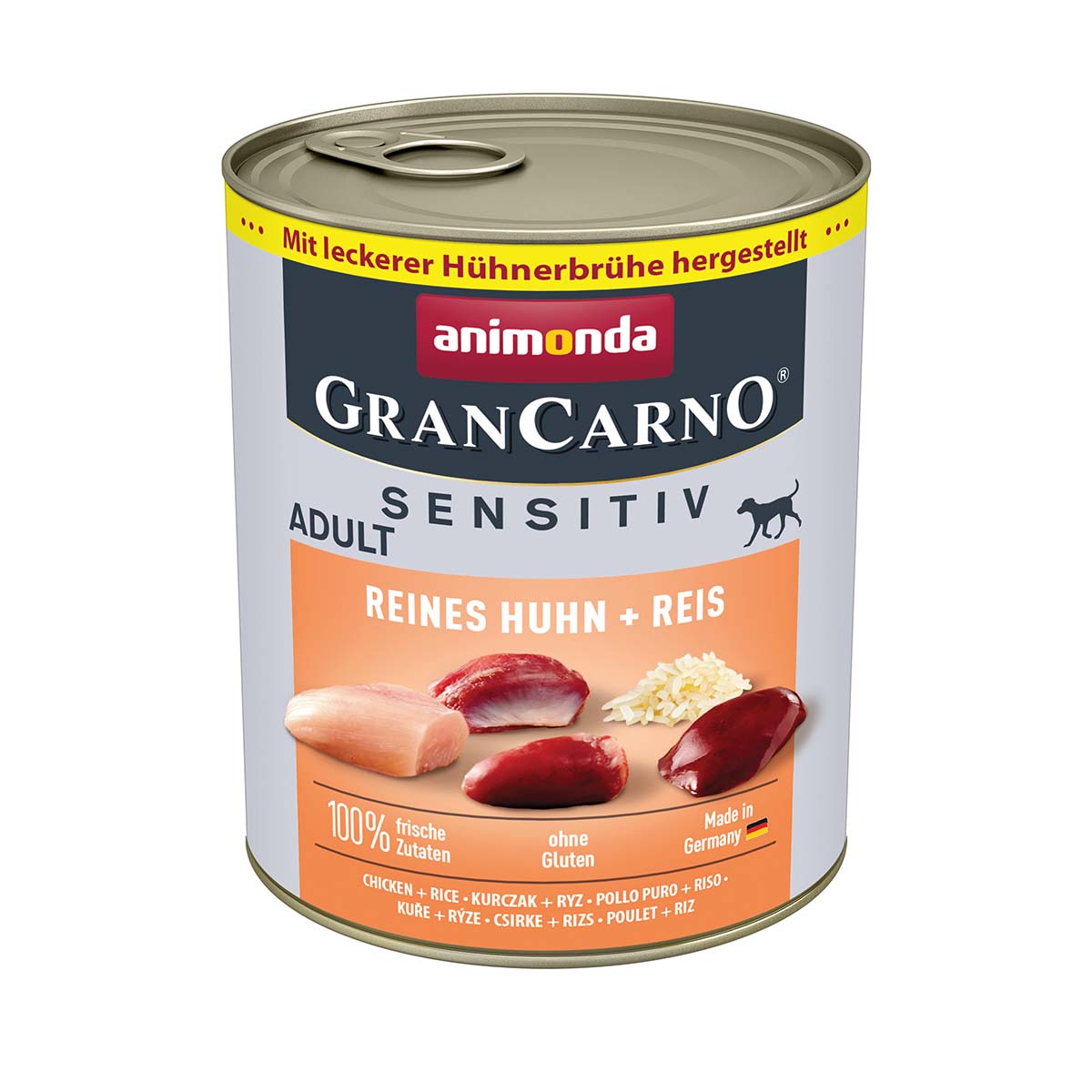 animonda GranCarno Adult Sensitiv Reines Huhn + Reis