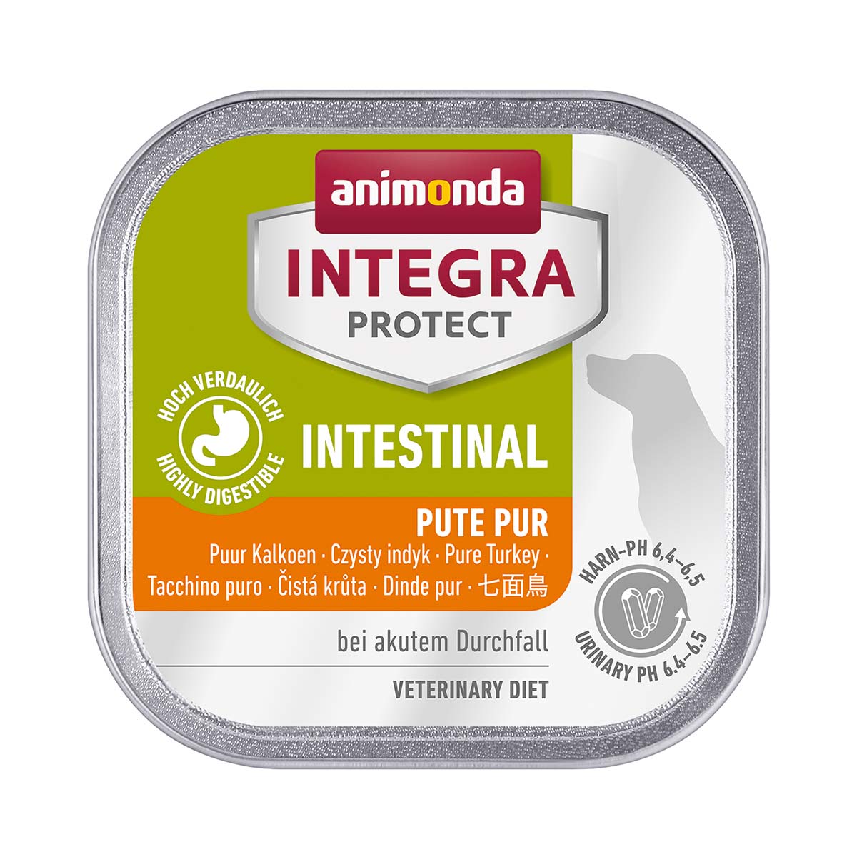 Animonda Integra Protect Intestinal krůtí maso pur 22x150g