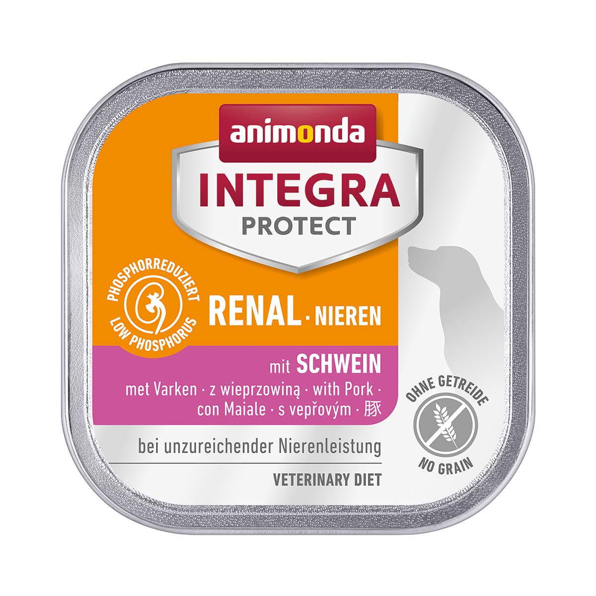 Animonda Integra Protect Niere pro zdravé ledviny s vepřovým masem 11x150g