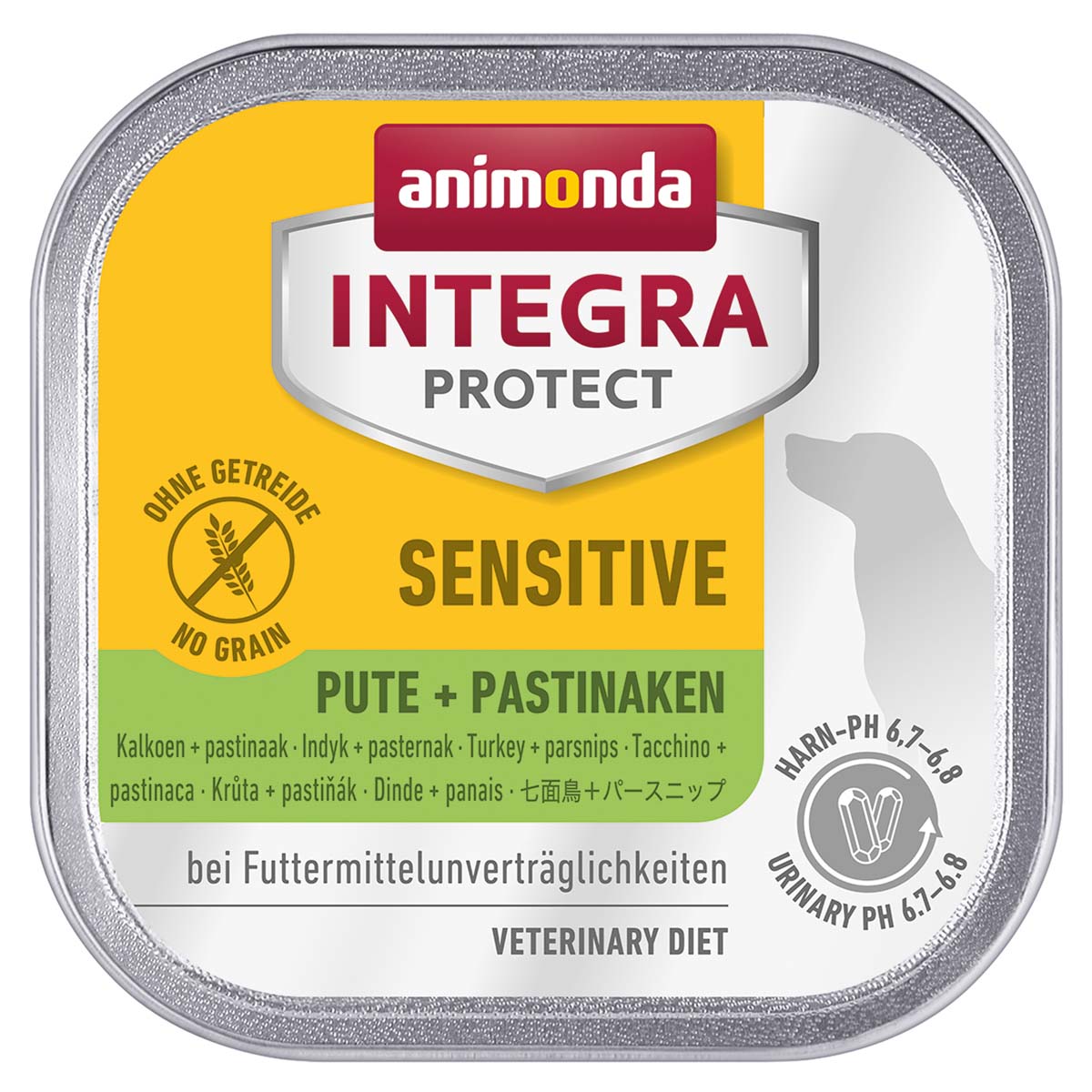Levně Animonda Integra Protect Sensitive s krůtím masem a pastinákem 11x150g