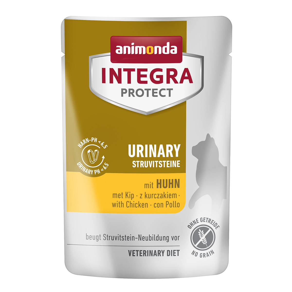 Levně animonda INTEGRA PROTECT Adult Urinary proti močovým kamenům s kuřecím masem 8 × 85 g