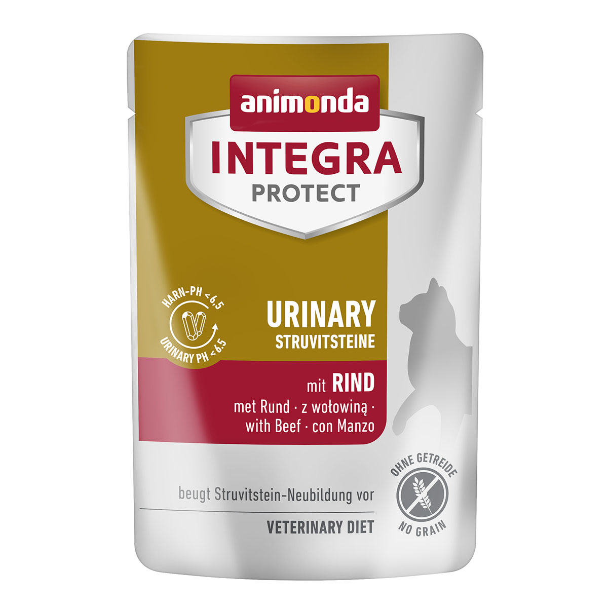 Levně animonda INTEGRA PROTECT Adult Urinary močové kameny, hovězí 8 × 85 g