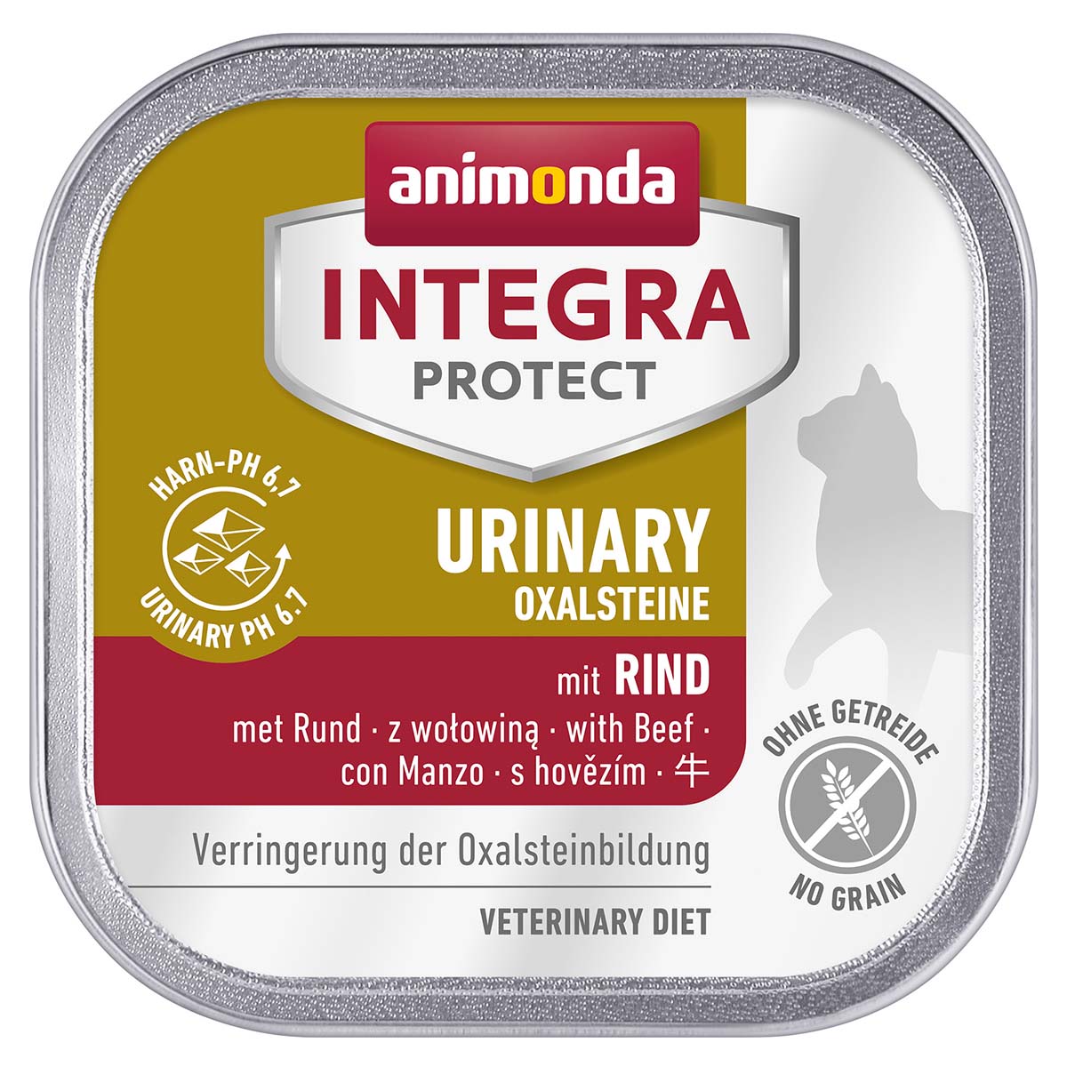 Levně animonda INTEGRA PROTECT Adult Urinary oxalátové kameny, s hovězím masem