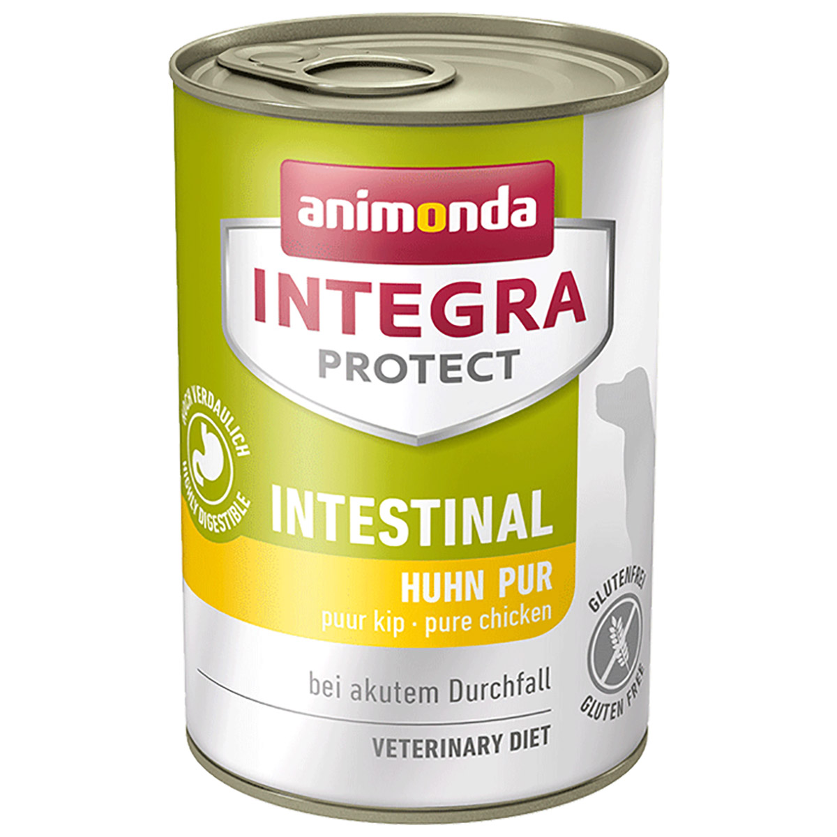Levně Animonda Integra Protect Adult Intestinal při akutním průjmu 12x400g
