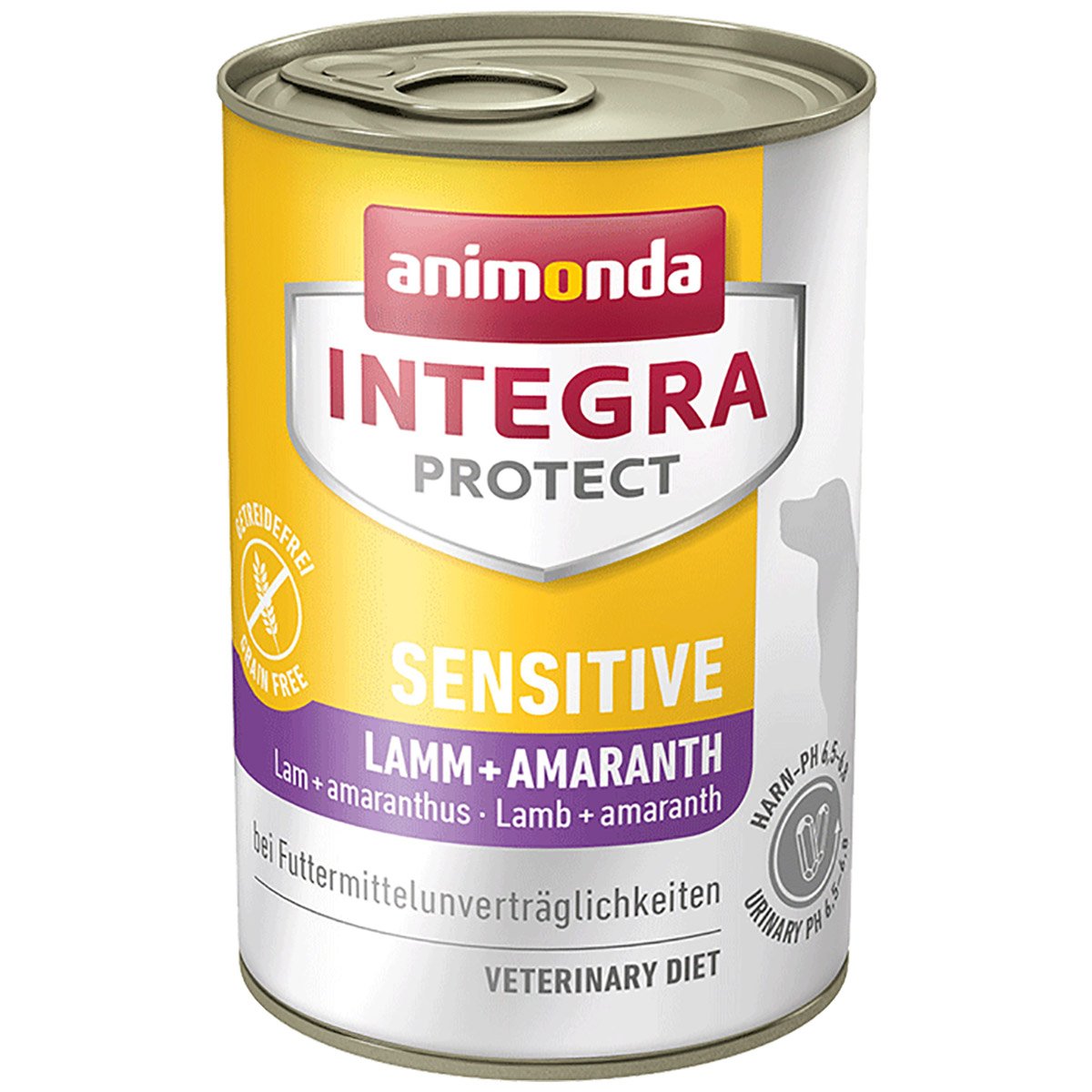 Levně Animonda Integra Protect Adult Sensitive s jehněčím masem a amarantem 12x400g