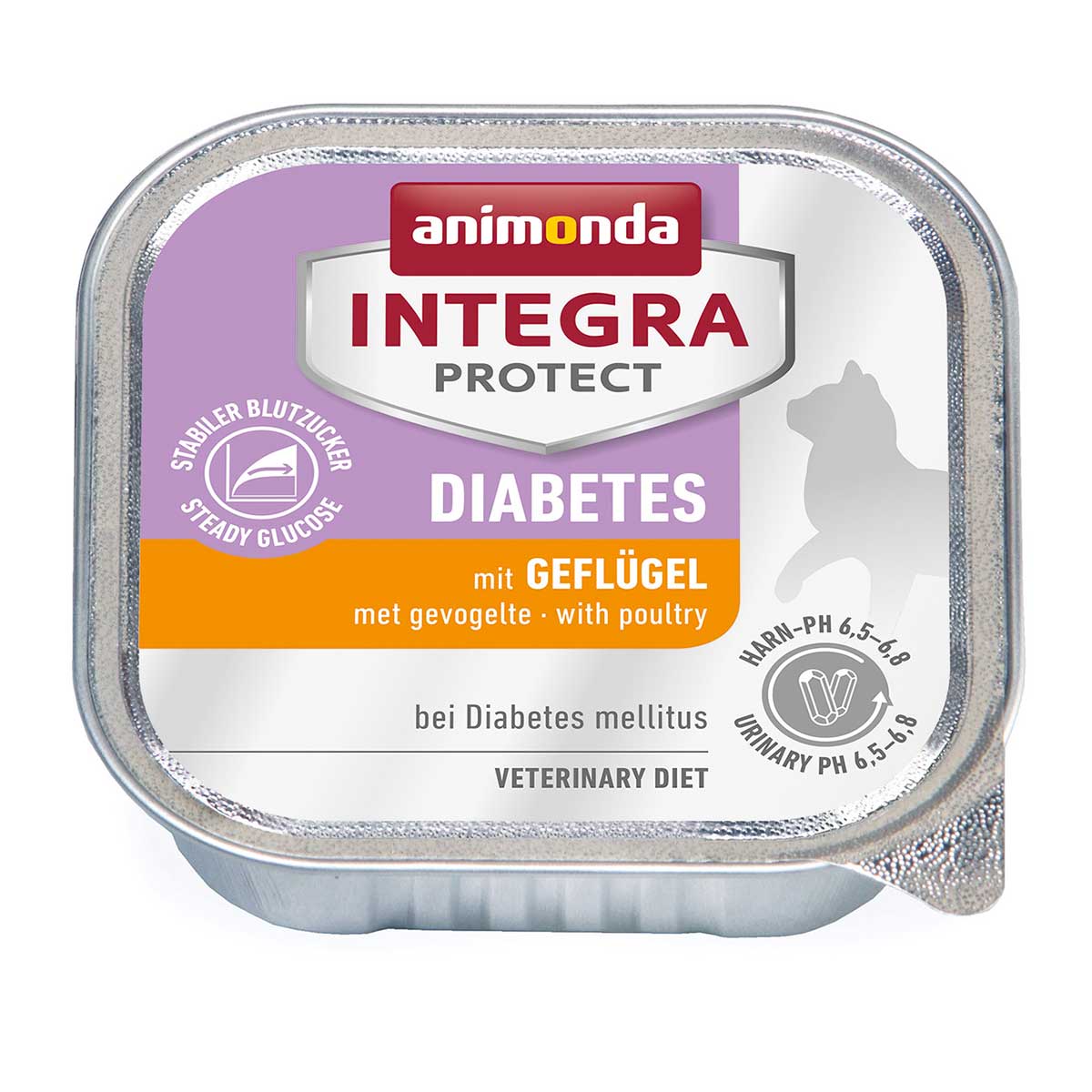 animonda Integra Protect Adult Diabetes mit Geflügel 32x100g