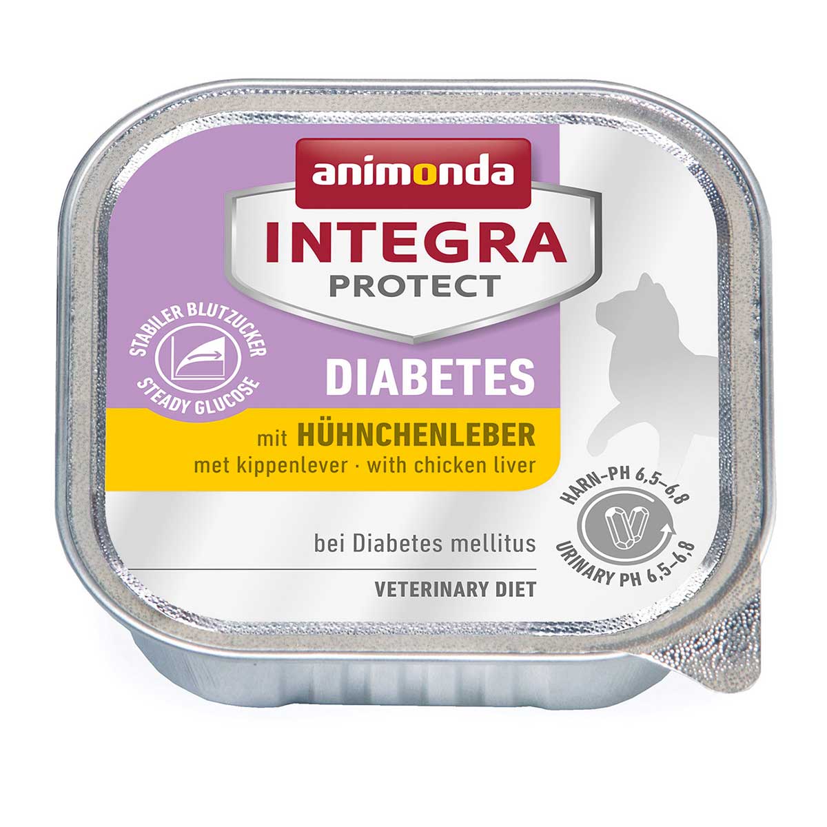 animonda Integra Protect Diabetes mit Hühnchenleber 16x100g
