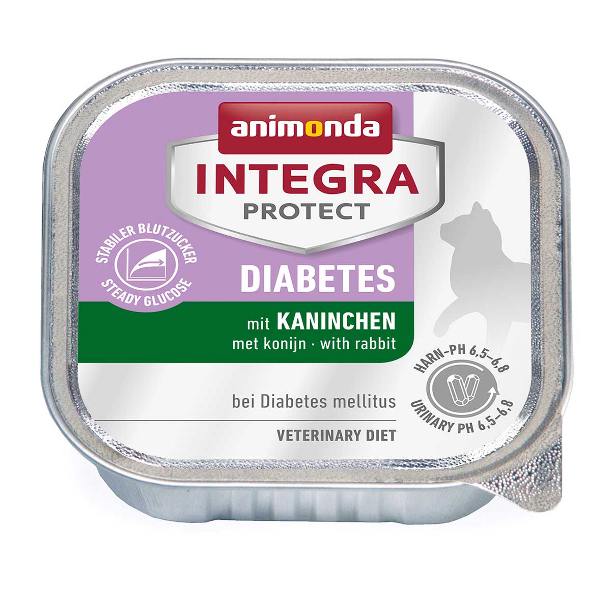 animonda Integra Protect Adult Diabetes mit Kaninchen 32x100g animonda Integra Protect Adult Diabetes mit Kaninchen 32x100g