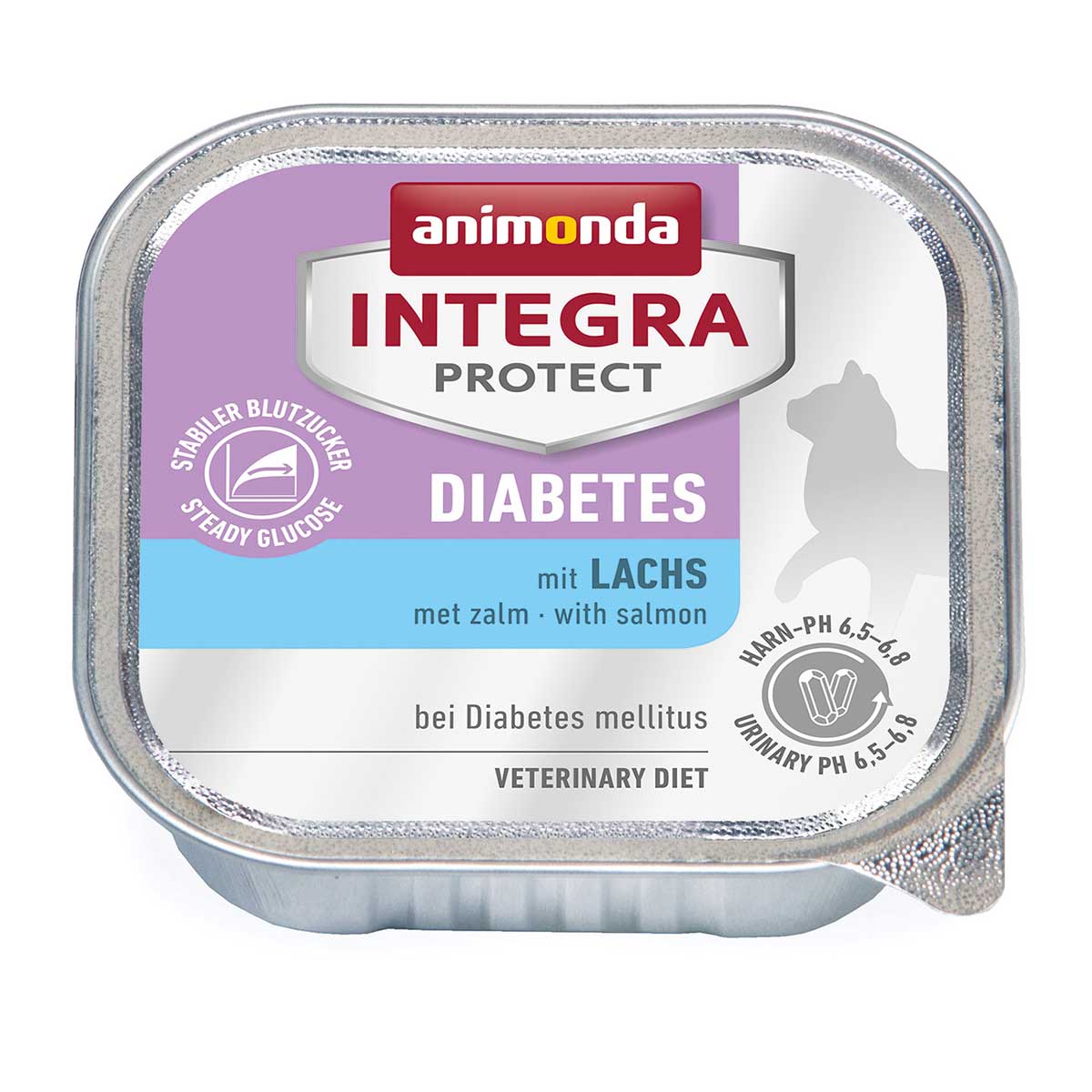 animonda Integra Protect Adult Diabetes mit Lachs 6x100g animonda Integra Protect Adult Diabetes mit Lachs 6x100g